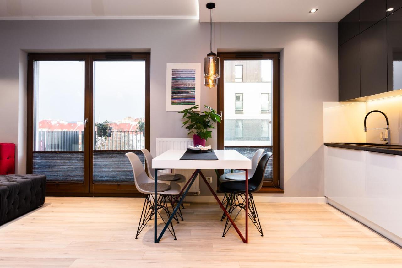 Apartment Elegant Business With Parking - By Upstairs Krakow